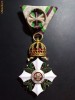 Decoratie - Ordin pentru Meritul Civil, clasa IV, model 1 - Bulgaria 2.08.1891, RARA!