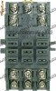 Soclu releu, 11 pini-6949