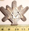 INSIGNA 20 DE ANI DE SERVICIU MILITAR PENTRU VANATORII DE MUNTE