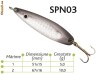 Lingurite oscilante Spn 03 Baracuda