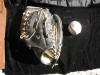 Manusa Baseball de Piele cu mingie (piesa deosebita penrtu decor)