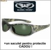 Ochelari de soare Digital Camouflage 2, produsi de Global Vision - SUA ; Cadou : un saculet pentru protectie !