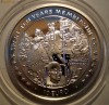 5.095 ISLE OF MAN SPANIA ? ADERARE U.E. 10 EURO 1996 PROOF ARGINT