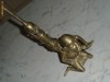Sculptura veche din bronz