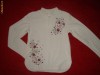 bluza brodata 9-10 ANI H&M