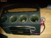 subwoofer + statie + condensator + cabluri