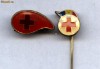 LOT INSIGNE CRUCEA ROSIE -ROMANIA