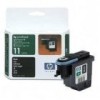 HP 11, Cap de imprimanta negru