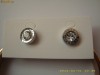Cercei  inox de dama