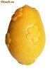 Lumanare Ou cu Floricele !!Ceara 100% naturala!! Sarbatorile de Paste
