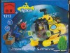 jucarie submarin tip lego, contine 122 de piese, jocuri educative, distractive pentru copii