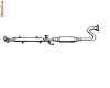 Toba intermediara Honda Civic 1 Shuttle 1.5 1983-1987