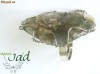 Inel fashion cu piatra semipretioasa cu nuante de verde si cenusiu JASP OCEAN- aspect vintage elegant  (C2-16)