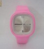 Ceas ODM silicon Pink/White