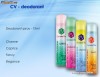CV - deodorant  for  women - 150  ml