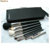 Trusa Set 8 Pensule Machiaj MAC , Profesionale din Par Natural - MAC- + CADOU Eyeliner MAC!