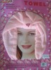 prosop par, accesorii par, prosop cap, frizerie, accesorii coafor, uscator par, prosoape