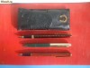 Set 3 stilouri anii 1980-1990 cu husa