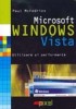 MICROSOFT WINDOWS VISTA. UTILIZARE SI PERFORMANTA - 120015