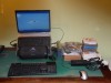 Pachet complet Laptop HP Pavilion ZD7030US 17 Docking Station HDD Extern 300G si altele