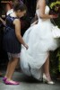 Rochie de mireasa scurta unicat cu pietre swarovski