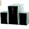 Boxe 2.1 Delux, 800W PMPO, 5W+2*1.5W RMS, black, DLS-2165 Boxe 2.1 Delux, 800W PMPO, 5W+2*1.5W RMS, black, DLS-2165