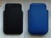 Husa Toc din PIELE DE LUX neagra / crem / bleu / albastru pentru Nokia BlackBerry HTC sau alt telefon, OUTLET IASI !!!