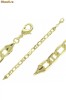 Bratara cu zale din inox placat cu AUR 18K 23-50918