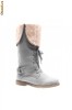 Cizme de dama grey Stefany