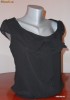 Bluza neagra JANE NORMAN cu funda masura M