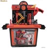 REDUCERE 13% Banc de scule cu bormasina electrica, dimensiune mare, super design
