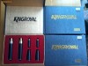 TIGARE/TIGARA ELECTRONICA EGO KING ROYAL KIT DE 2 TIGARI COMPLETE CU BATERIE DE 750 MAH + O STICLUTZA DE LICHID CADOU