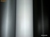 Folie Carbon Auto 3D 100 x 152 cm (1 x 1.52 m) Negru Alb Gri-Argintiu Dafeng Air Bubble Free Calitate Montare Foarte Usoara