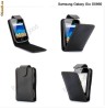 husa piele flip pentru Samsung Galaxy Gio S5660+ folie display + expediere gratuita
