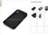 husa neagra Samsung Galaxy ACE S5830 MES AIRMESH  + folie ecran + expediere gratuita