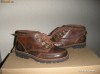 OFERTA!Super ghete /pantofi /bocanci  copii Timberland ORIGINALI colectia noua, piele 100 % maro vintage ,design special, noi, foarte comozi sz. 31