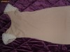 Rochie /rochita mar xs RISE ,culoarea nude,plina de trandafirasi pe umeri,foarte finuta,
