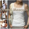 Maieu Casual Slim Alb (S)