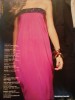 OMG Rochie maxi de ocazie BEBE matase naturala noua cu etich xs/s
