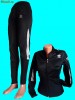 treninguri adidas ,pantaloni conici ,gen ciorap ,culoari negru si roz ,calitate +++