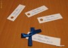 Cardulet/ cardulete personalizate pentru marturii NUNTA/BOTEZ