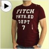 *** Tricou Muscle ABERCROMBIE FITCH, Barbati, 100% AUTENTIC, 123-238-0901-053 ***
