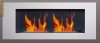 Semineu bioethanol, inox, large, high capacity