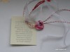 martisor (pandant-pandantiv) inimioara swarovski,original,poze reale-30 ron