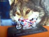 Macheta moto GP : HONDA  RS 125 Loris Capirossi, scara 1 : 24