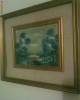 VAND TABLOU PICTURA PE PANZA ANUL 1956 DE UN FAIMOS PICTOR ITALIAN FEDERICO CILA ORIGINAL GARANTAT