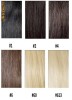 EXTENSII CLIP ON DIN PAR NATURAL 100% - CALITATE REMY - SET COMPLET - 35 CM LUNGIME - 80 G - FULL HEAD + TRANSPORT GRATUIT PRIN POSTA