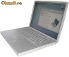 Laptop Apple PowerBook G4, 1,25Ghz, 1GB DDR3, 80GB, display 15.4inch Video ATI dedicata, Combo, Wireless, Bluetooth