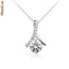 Colier Silver Swarovski 010300