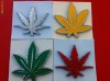 dragutdevil ORNAMENT EMBLEMA  MARIJUANA GOLF OPEL LOGAN SEAT MAZDA  MATIZ